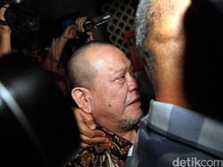 Saat Ditangkap Pihak Singapura, La Nyalla Sedang Sendiri