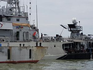 Penjelasan TNI AL Mengenai Isu Miring KRI Patiunus Ditorpedo