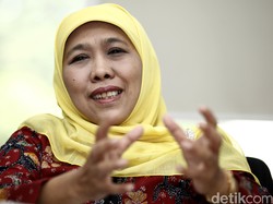 Golkar: Khofifah Tertawa Saat Diajak Maju di Pilgub Jatim