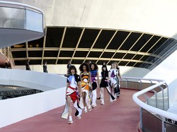 Foto: Louis Vuitton Gelar Fashion Show di Tuan Rumah Olimpiade 2016