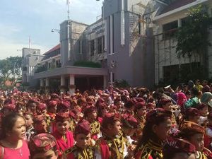 HUT ke 725, Kota Surabaya Gelar Resepsi