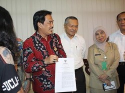 Kinerja Buruk, Jajaran Direksi PDAM Delta Tirta Sidoarjo Diganti