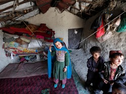 Duh! Sudah 1,2 Juta Warga Afghanistan Mengungsi Akibat Konflik