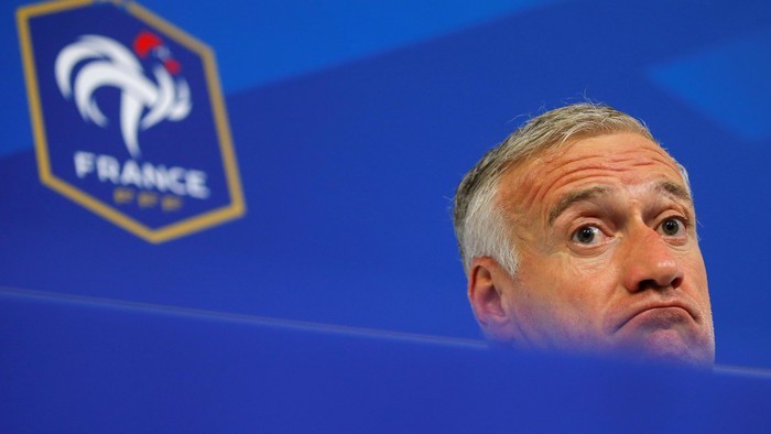 Kamerun Bikin Deschamps Terkejut