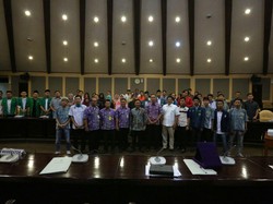 Sekolah Kebangsaan Kaum Muda Banten Kunjungi DPD RI