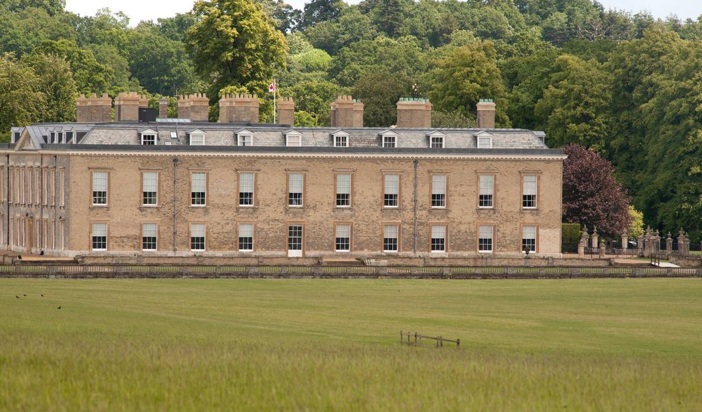 NORTHAMPTON, UNITED KINGDOM - JUNE 18: A general view of Althorp House where Earl Spencer and Karen Gordon's wedding took place on June 18, 2011 in Northampton, England. (Photo by Niki Nikolova/Getty Images)