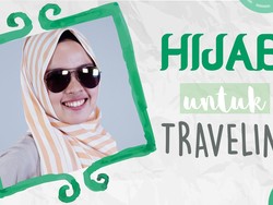 Hijab Simpel untuk Liburan, Gaya!