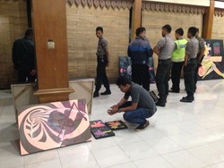 9 Lukisan di Galeri IAM Yogyakarta Disita karena Dituding LGBT