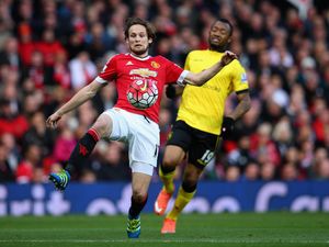 De Boer: Daley Blind Bahagia di Manchester United De Boer: Daley Blind Bahagia di Manchester United