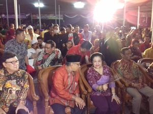 Mega dan Tjahjo Hadiri Peringatan Hari Lahir Pancasila di Tugu Proklamasi