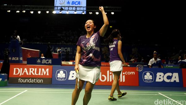 Ganda Putri Rizki/Tiara Melaju ke Babak Kedua