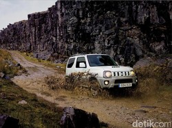 Suzuki Harap Bisa Luncurkan Jimny Juni Ini
