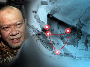 Jejak La Nyalla: 63 Hari Buron, 3 Kali Tersangka