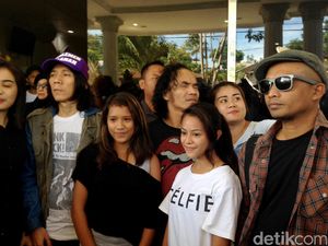 Perjuangan Slankers Atambua Demi Bertemu Slank