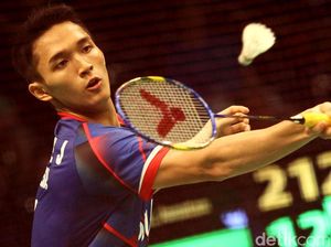 Menang Mudah atas Lin Dan, Jonatan ke Perempatfinal
