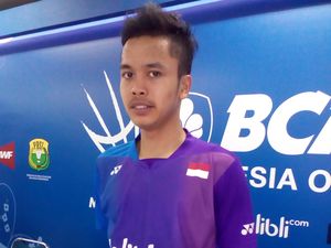 Anthony Kurang Tenang di Poin-Poin Kritis