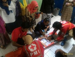 Main Petak Umpet, Siswa SMPN I Surabaya Jatuh dari Lantai 3