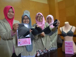 Ini Bra untuk Penderita Kanker Payudara Karya Mahasiswi UGM Ini Bra untuk Penderita Kanker Payudara Karya Mahasiswi UGM