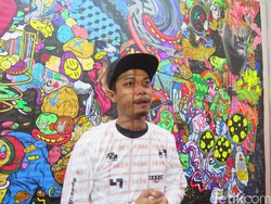 Cara Unik Uji Hahan Handoko Jual Lukisan di Mandiri ART|JOG|9