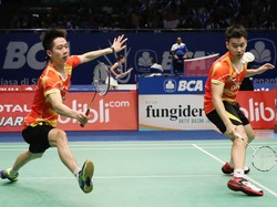 Kevin/Marcus vs Yong Dae/Yeon Seong, Jonatan vs Lin Dan Hari Ini