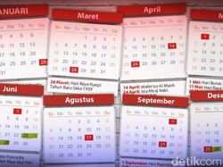 Kalender 20 Hari Libur di 2017