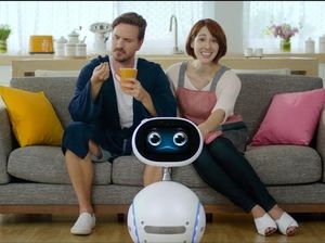 Mengenal Lebih Dekat Robot Imut Asus Zenbo