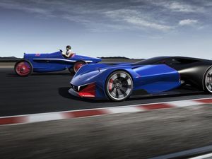 Inikah Desain Mobil Balap Masa Depan Peugeot?