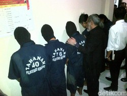 Anggota Gang Rape yang Setubuhi Siswi SD Menangis Minta Ampun