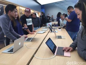 Pelanggan Wanita Jadi Korban Karyawan Apple Store