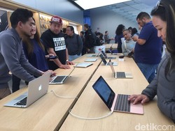 Pelanggan Wanita Jadi Korban Karyawan Apple Store