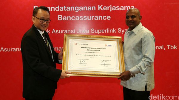 Sinarmas MSIG Life dan Bank Harda Internasional Jalin Kerja Sama