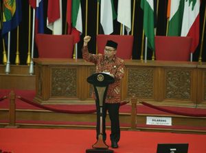 Peringati Pidato Bung Karno 1 Juni 1945, Ketua MPR Berpuisi Republik Indonesia