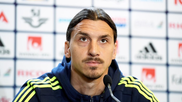 Agen: Soal MU, Ibrahimovic Belum Memutuskan
