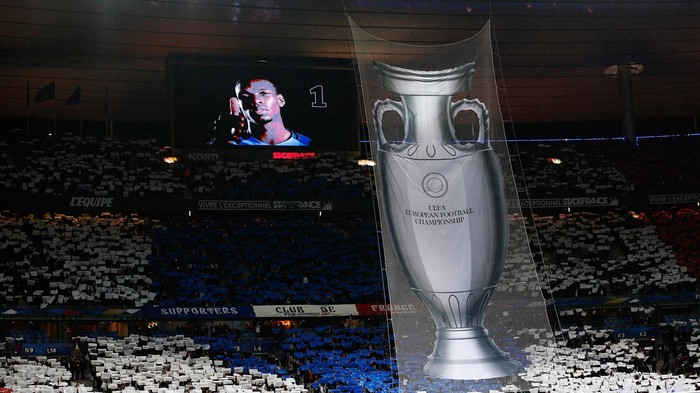 Pogba Berharap Prancis Maksimalkan Status Tuan Rumah