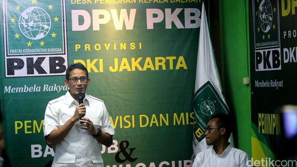 Sandiaga Uno Ikut Seleksi Cagub DKI dari PKB