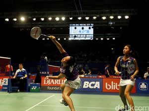 Terbawa Atmosfer Istora Bikin Rizki/Tiara Terburu-buru