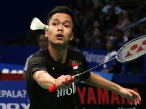 Anthony Melaju ke Babak Kedua