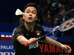 Anthony Melaju ke Babak Kedua