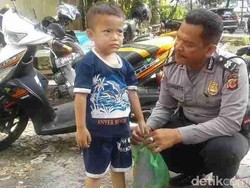 Ikuti Ayahnya Naik Angkot, Bocah 3 Tahun di Bogor ini Sempat Tersesat