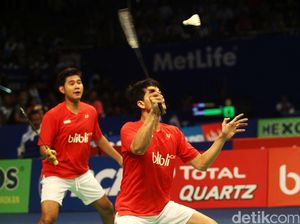 Angga/Ricky Dikalahkan Lee Yong Dae/Yoo Yeon Seong