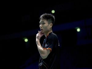 Saking Senangnya Menang, Tien Chen Sampai Lupa Jabat Tangan Service Judge