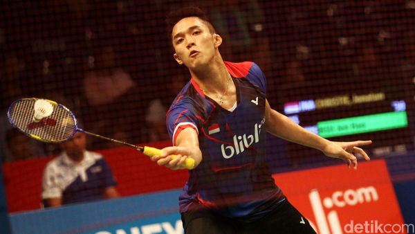 Jonatan Lolos ke Babak Kedua