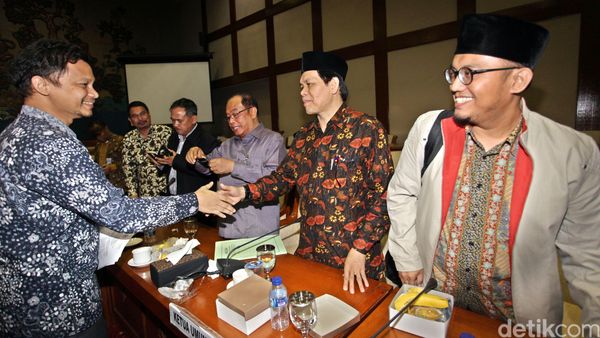 DPR dan Tokoh Agama Bahas Revisi UU Terorisme