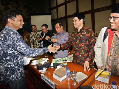 DPR dan Tokoh Agama Bahas Revisi UU Terorisme
