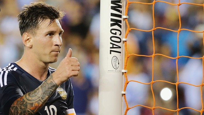 Jangan Gagal Lagi, Messi