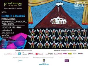 Elizabeth Inandiak Luncurkan Babad Ngalor Ngidul 4 Juni Elizabeth Inandiak Luncurkan Babad Ngalor Ngidul 4 Juni