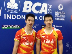 Hilang Fokus Bikin Kevin/Marcus Sempat Kesulitan Kalahkan Ganda Inggris