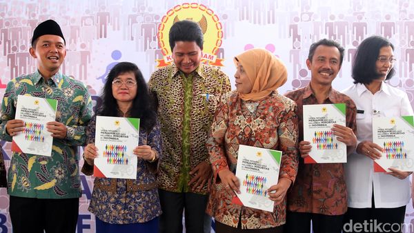 Peta Kelompok Minoritas Dirampungkan