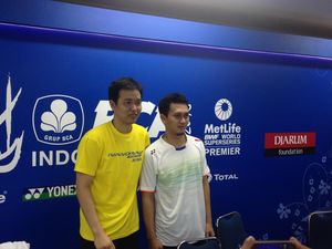 Ahsan/Hendra Pantang Menyerah Sebelum Pertandingan Selesai