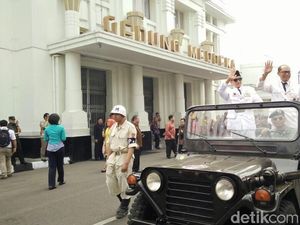 Nuansa Sukarno Kental Terasa di Sekitar Gedung Merdeka Bandung